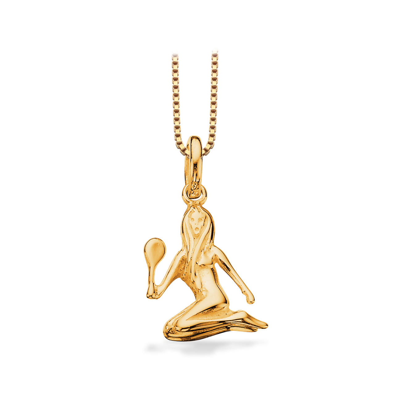 Pendant 333 yell. virgo