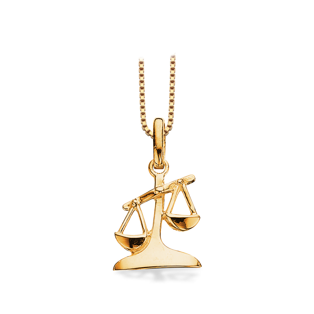 Pendant 333 yell. libra