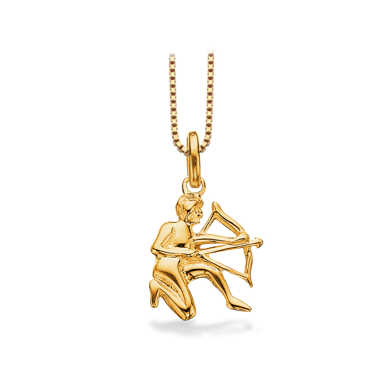 Pendant 333 yell. sagittarius