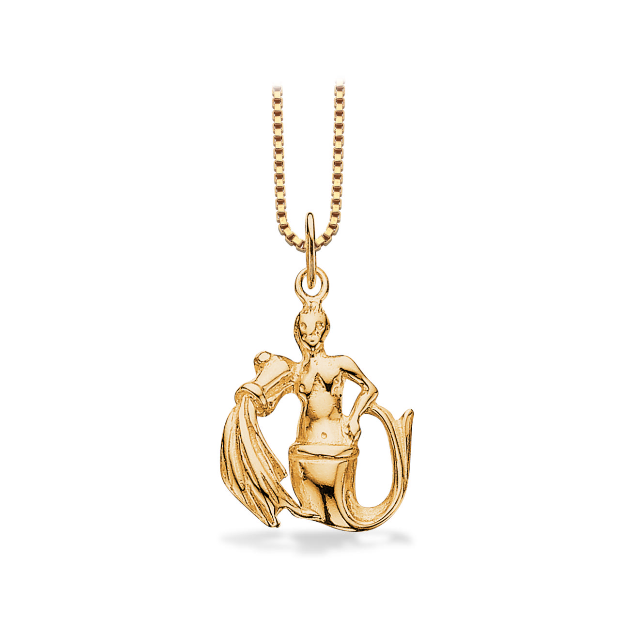 Pendant 333 yell. aquarius
