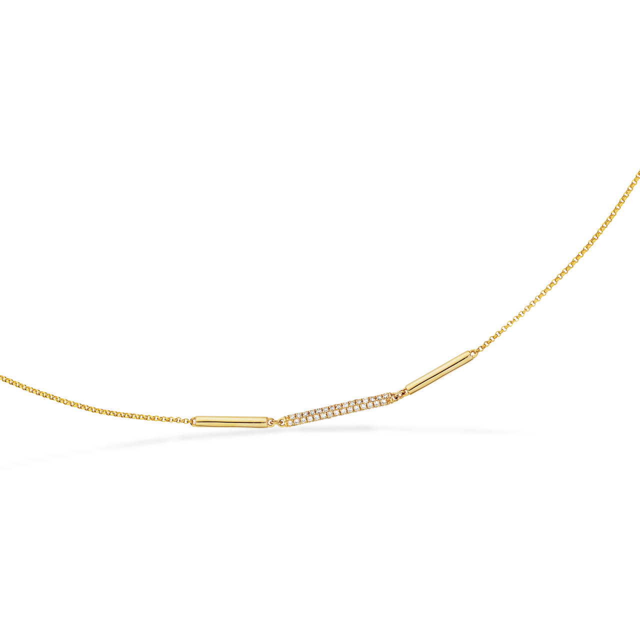 Bracelet 0,30 H-W/SI 585 yell.