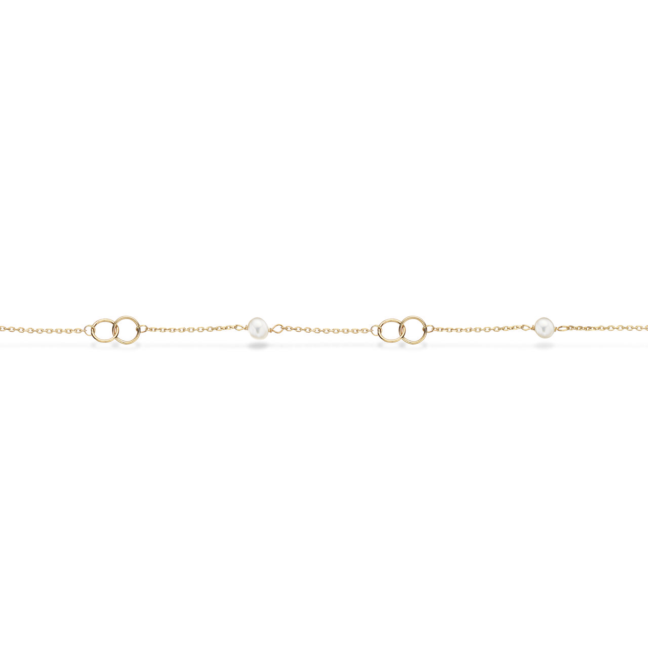Armbånd fkp. 17+2 cm 9 kt.