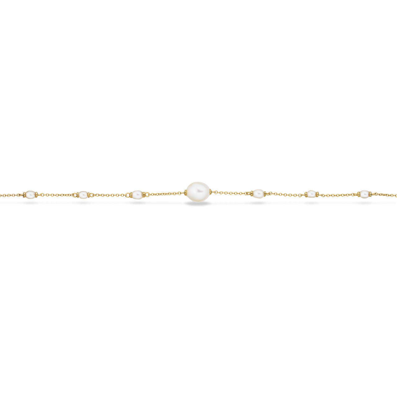 Armbånd fkp. sølv fg. 17 +2 cm
