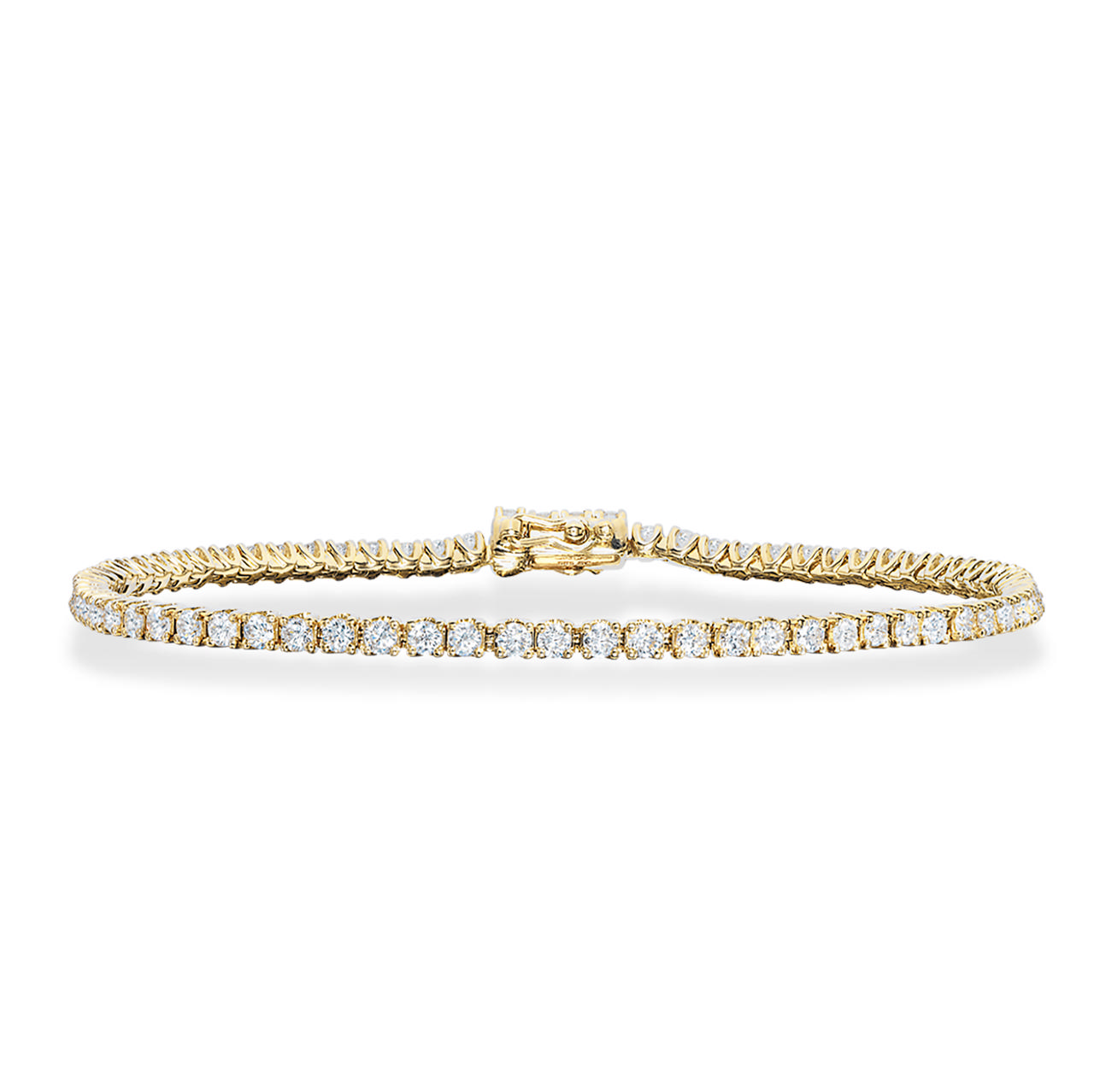 Bracelet 1,90 H-W/SI 585 yell.