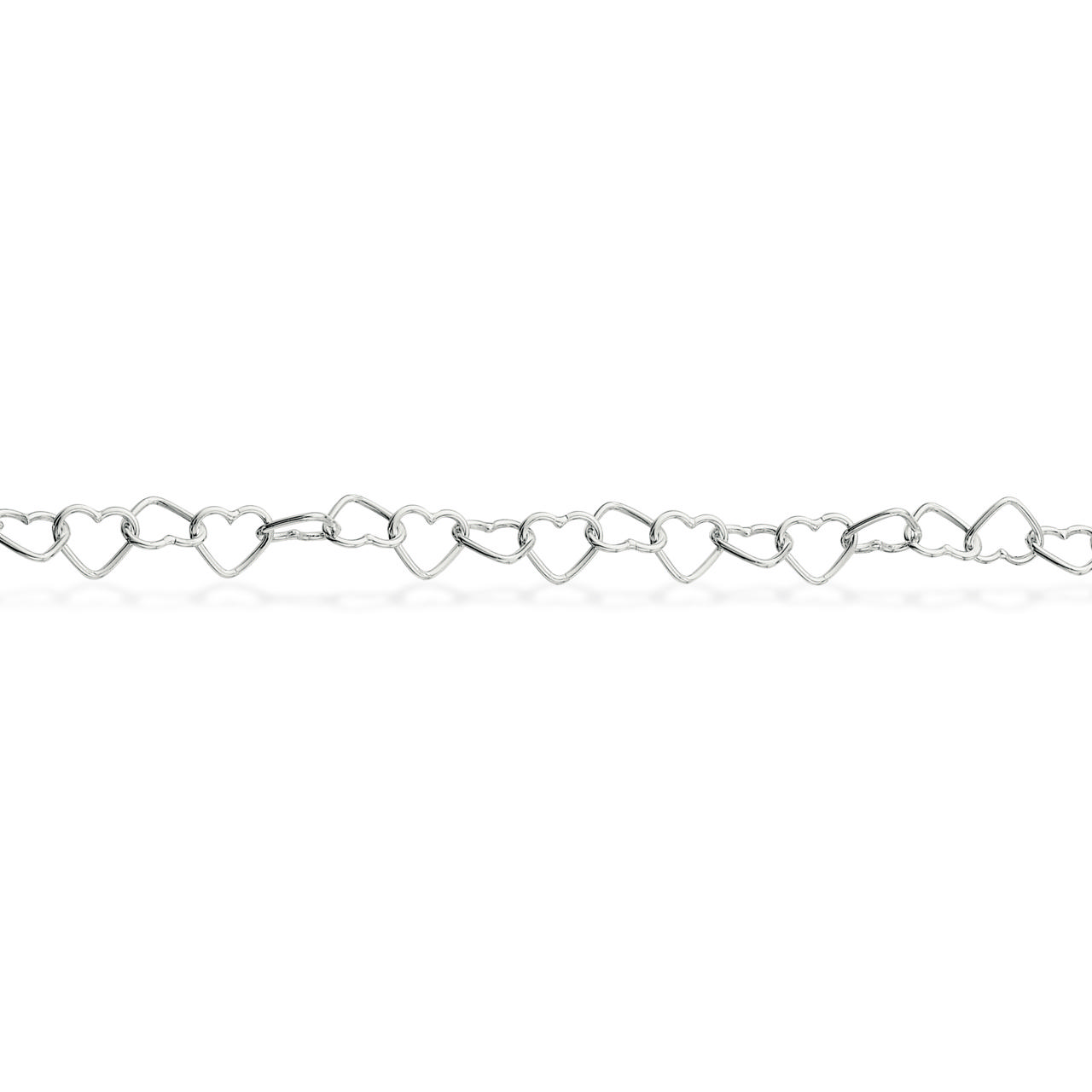 Childrens bracelet hearts 925