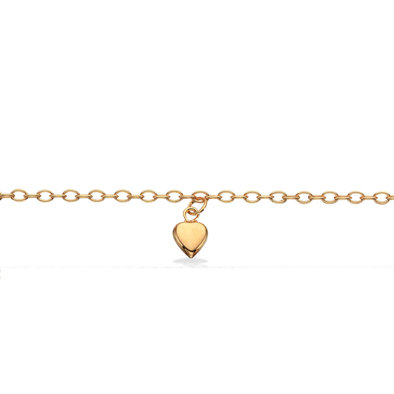 Childrens bracelet heart 333 yell.