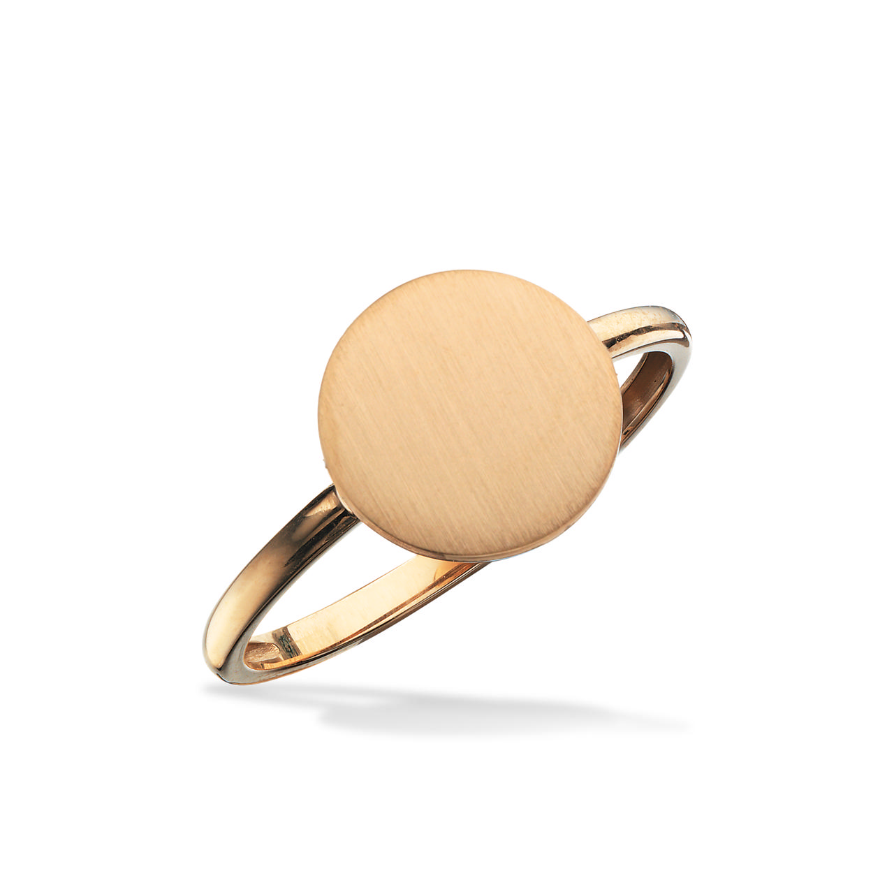 Ring round plate 8 kt