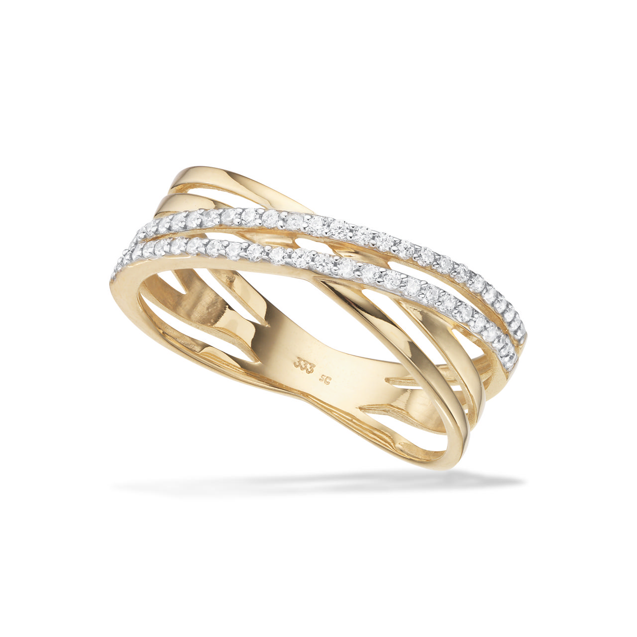 Ring zir. 333 YW