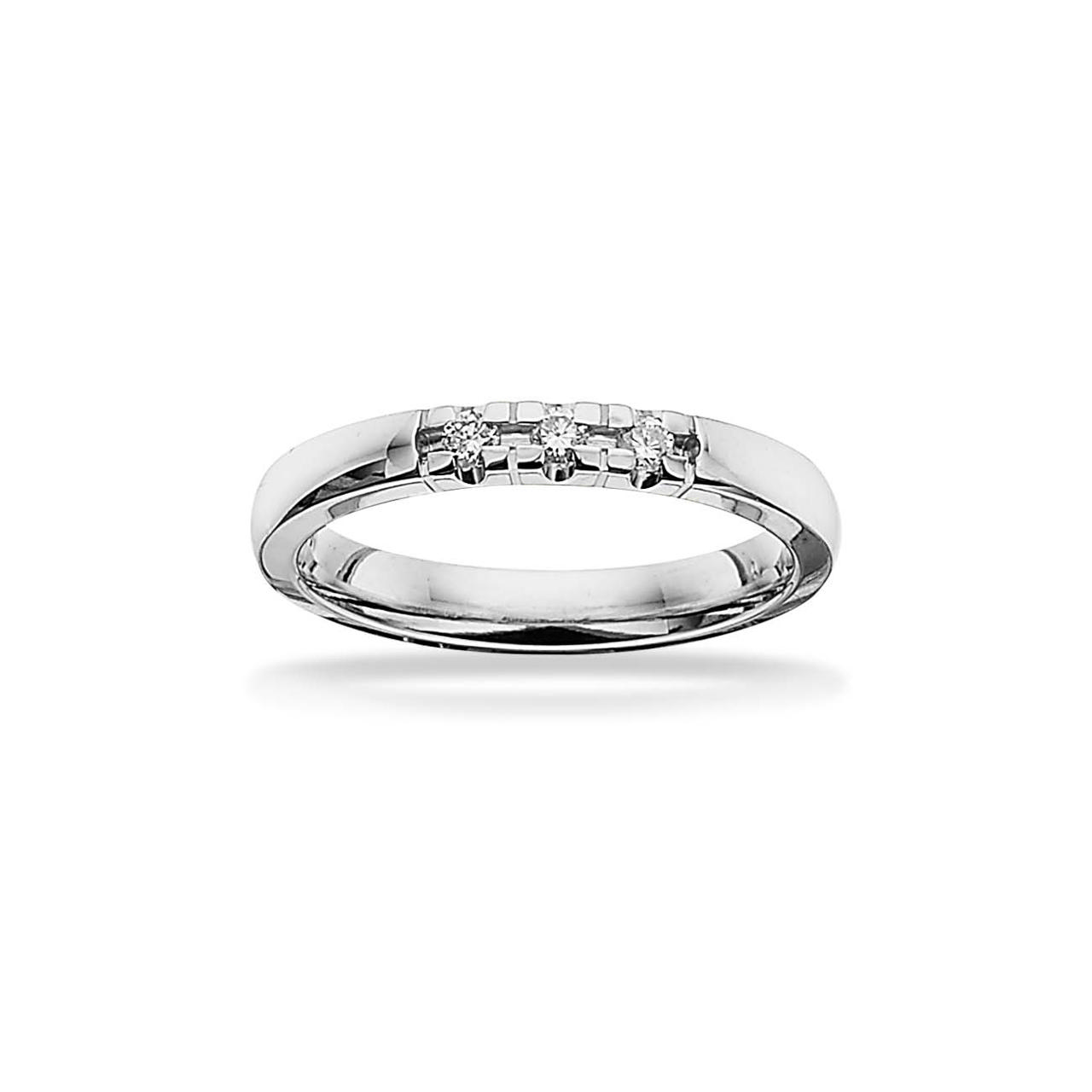 *Grace Ring 14kt.hv 3x0,03 H-W/SI