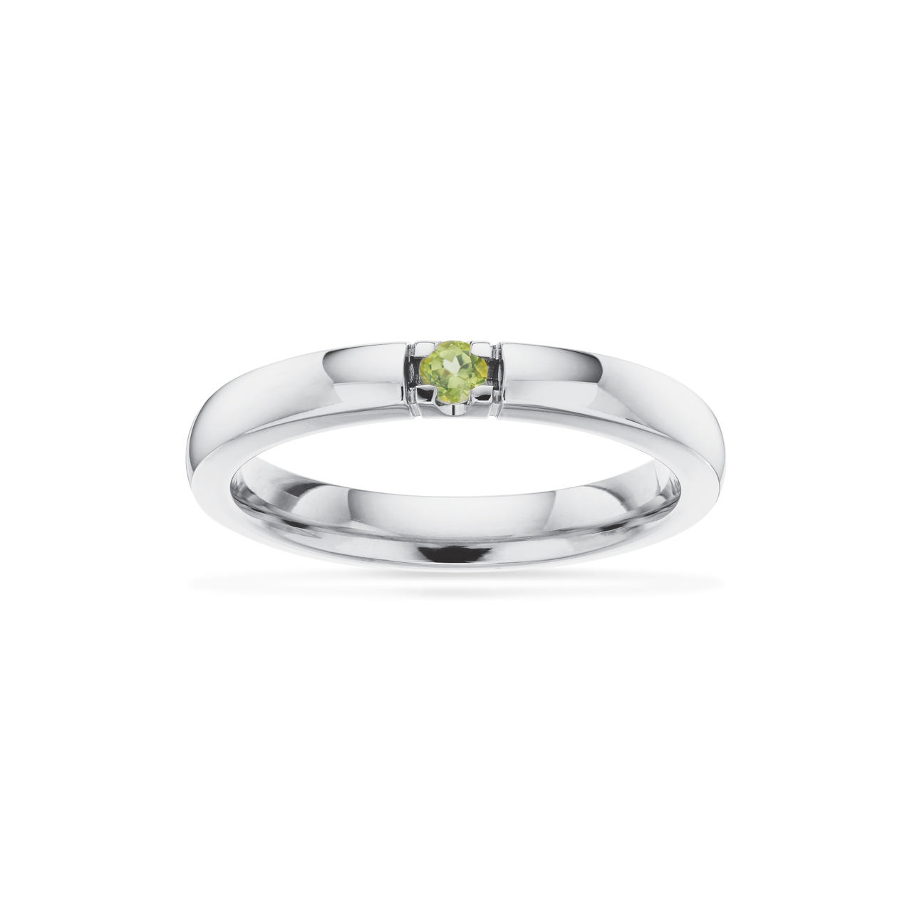 Grace Ring 14 kt. hv.1x0,07 peridot