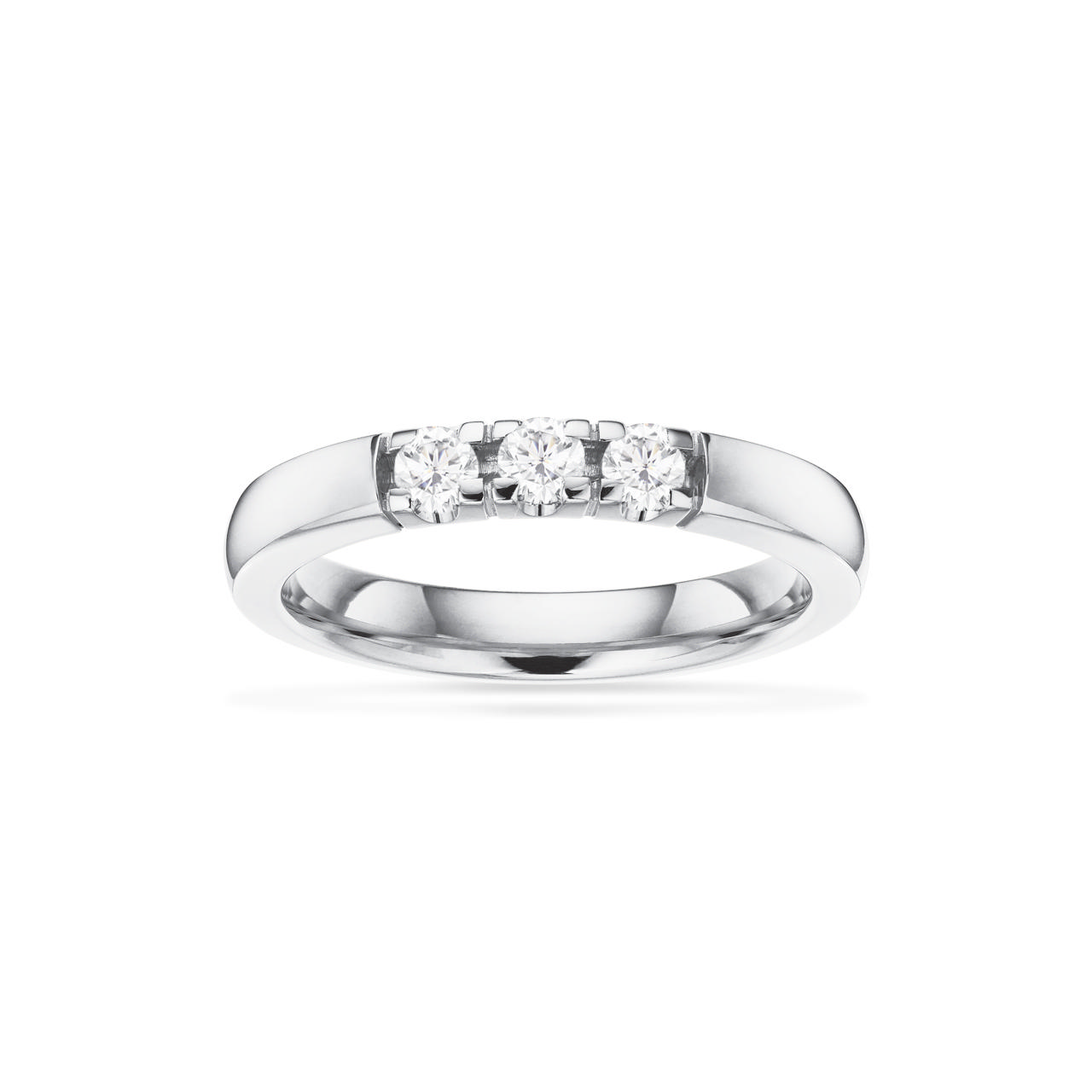 *Grace Ring 14 kt.hv 3x0,07 H-W/SI