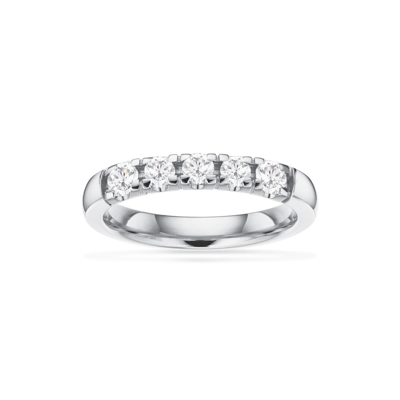 *Grace Ring 14 kt.hv 5x0,07 H-W/SI