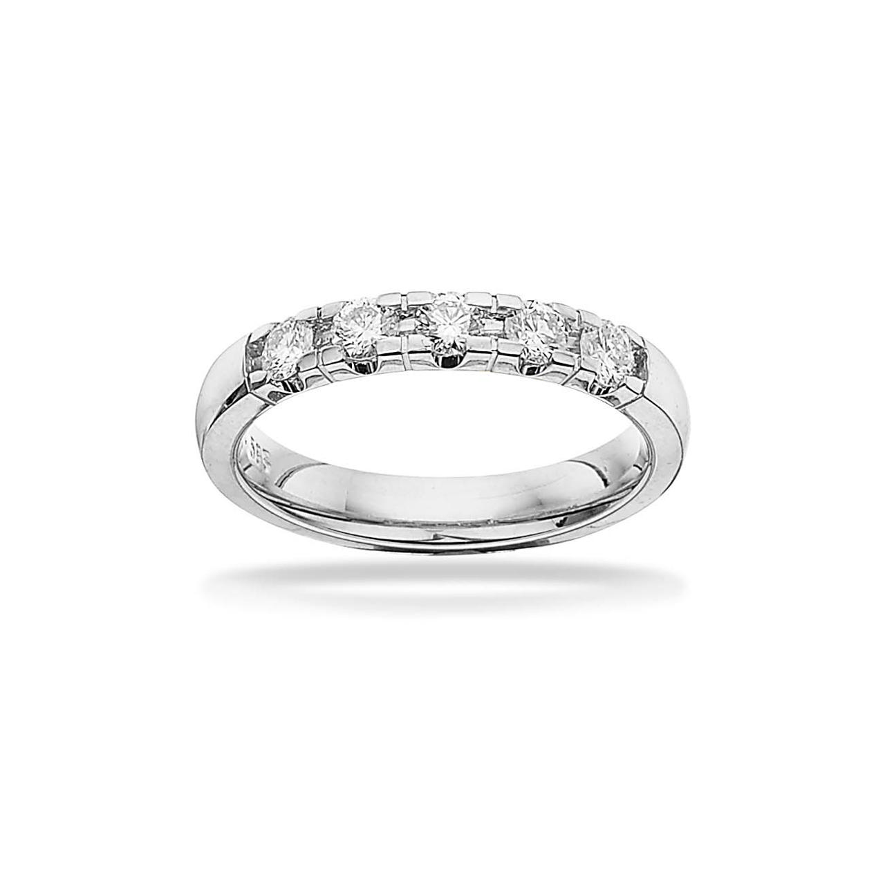 *Grace Ring 14 kt hv 5x0,11 H-W/SI