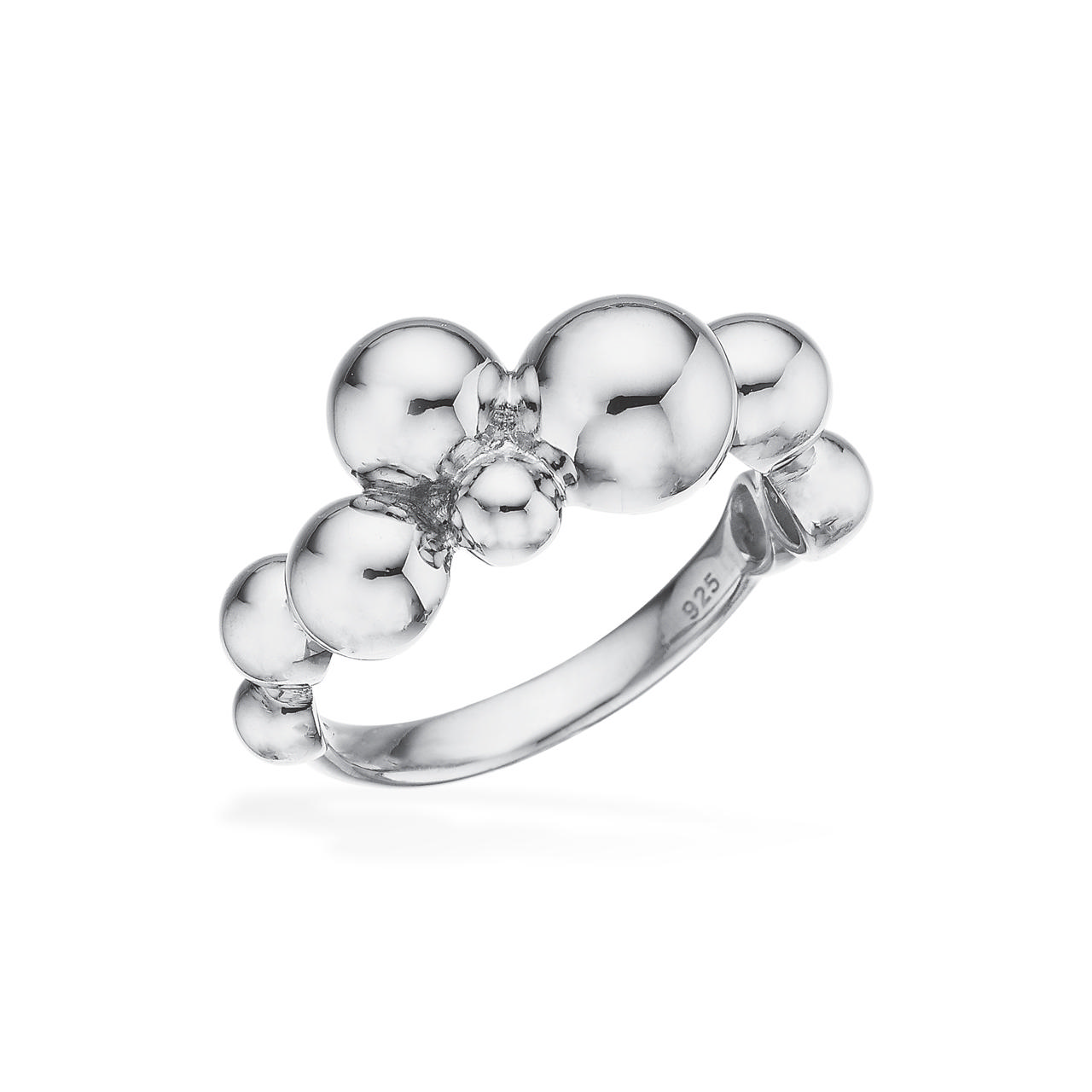 Ring 925 platinium