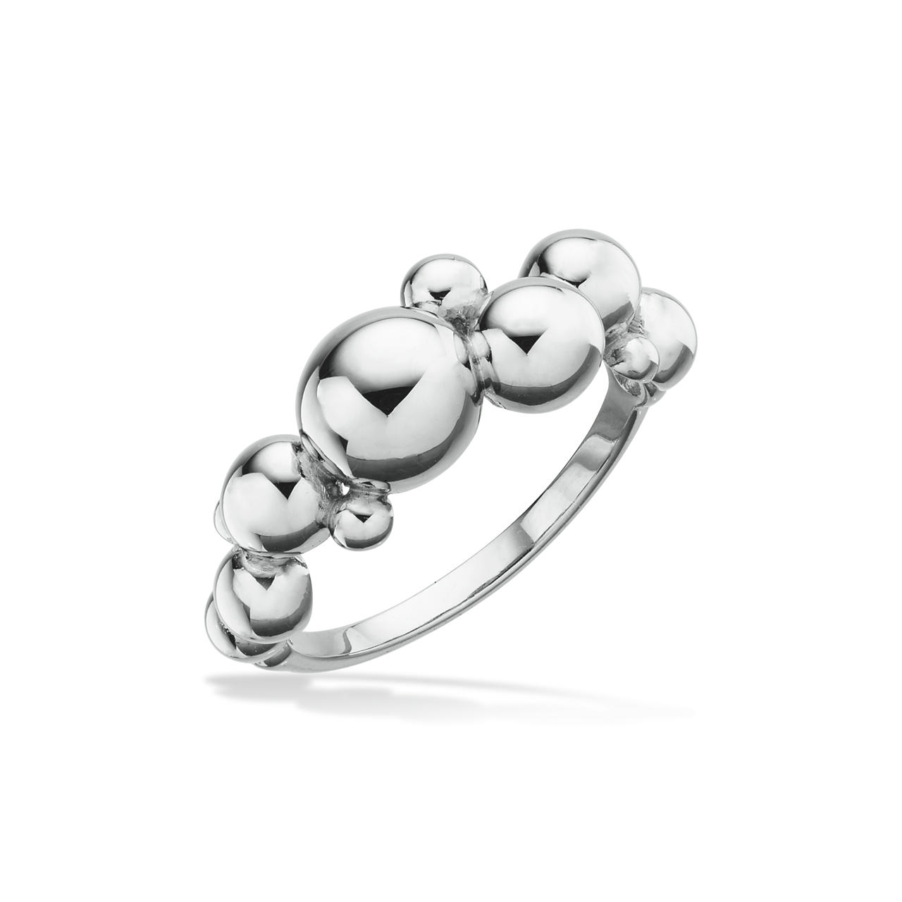 Ring 925 platinium