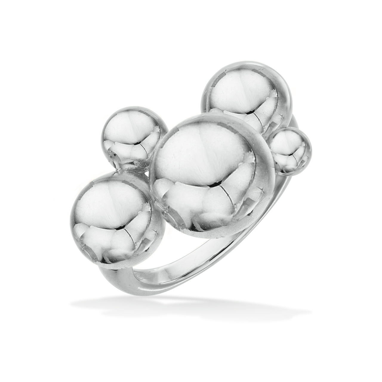 Ring 925 platinium