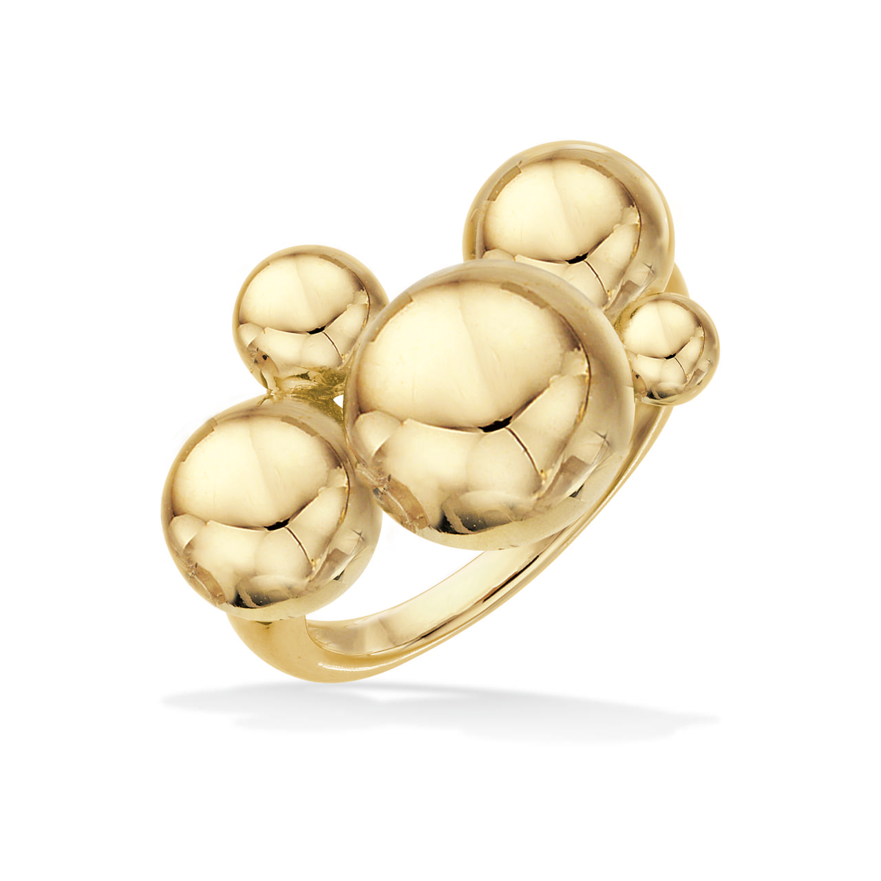 Ring 925 goldplated