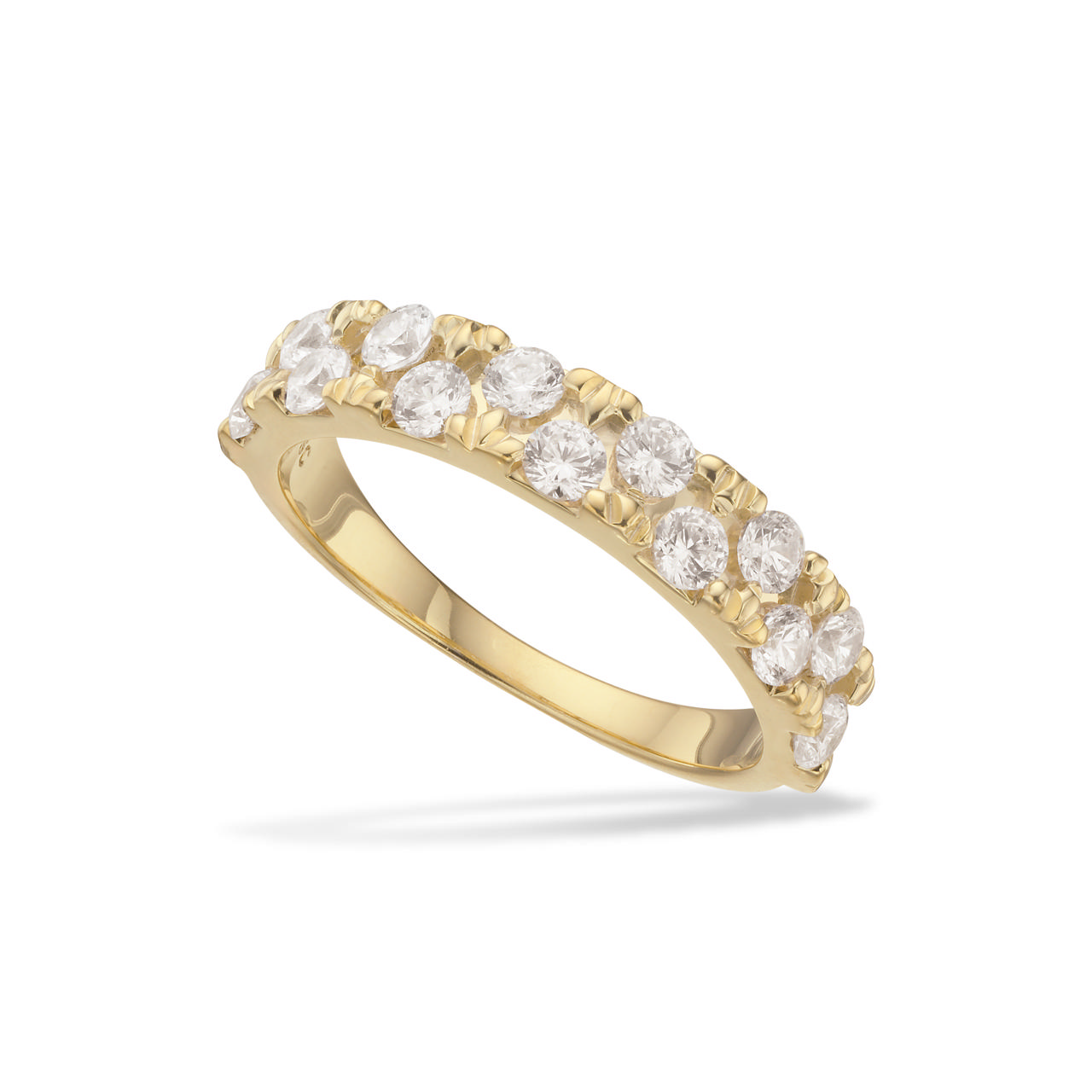 SoHo ring cubic zir. sølv fg.