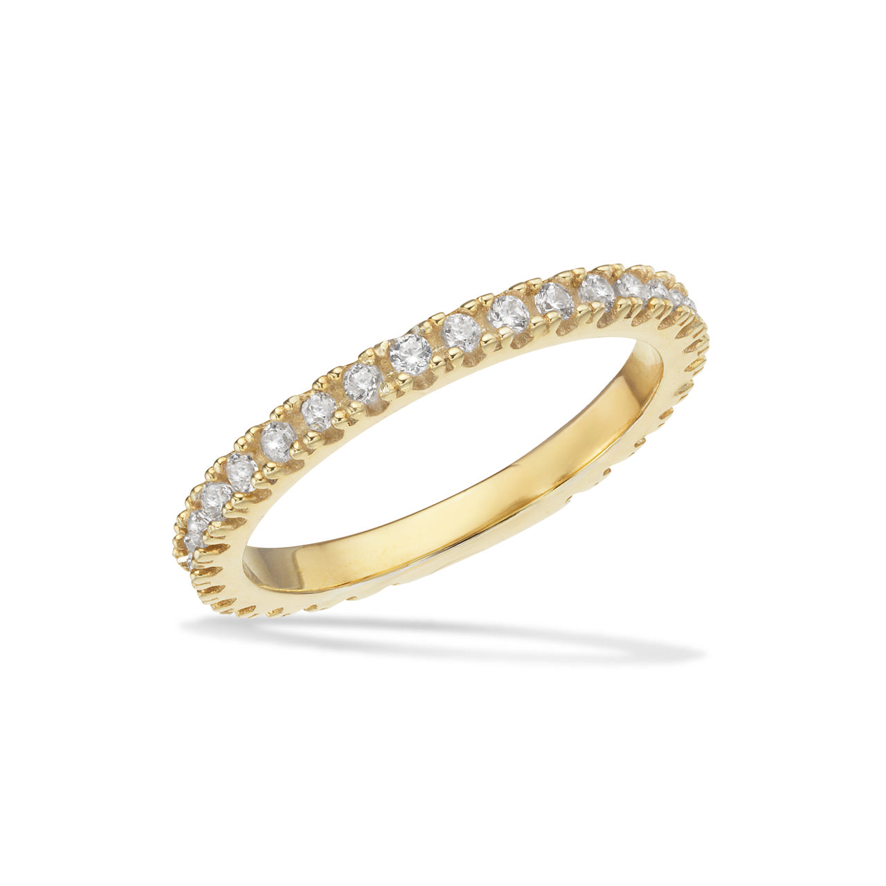 *SoHo ring cubic zir. sølv fg.