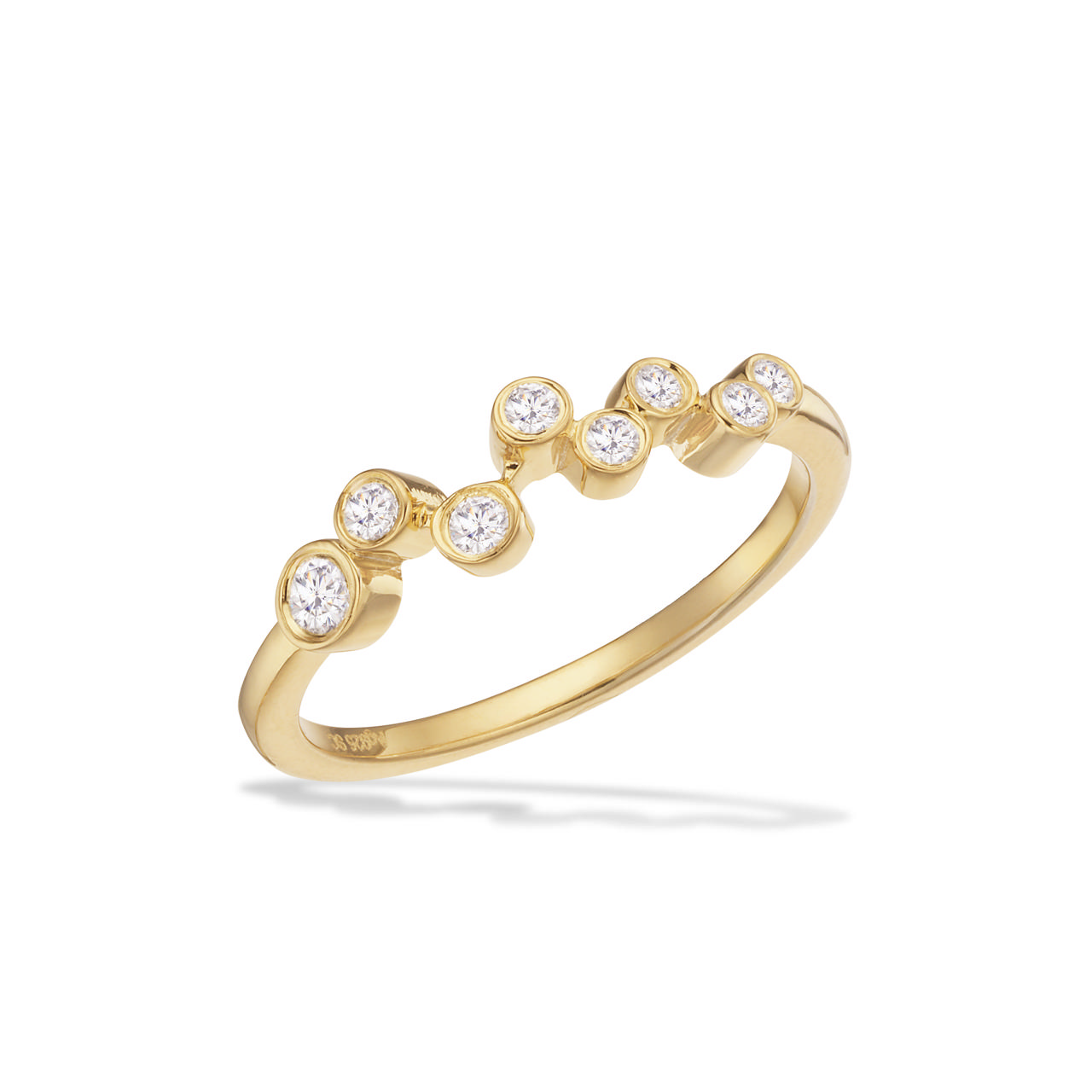 *SoHo ring cubic zir. sølv fg.