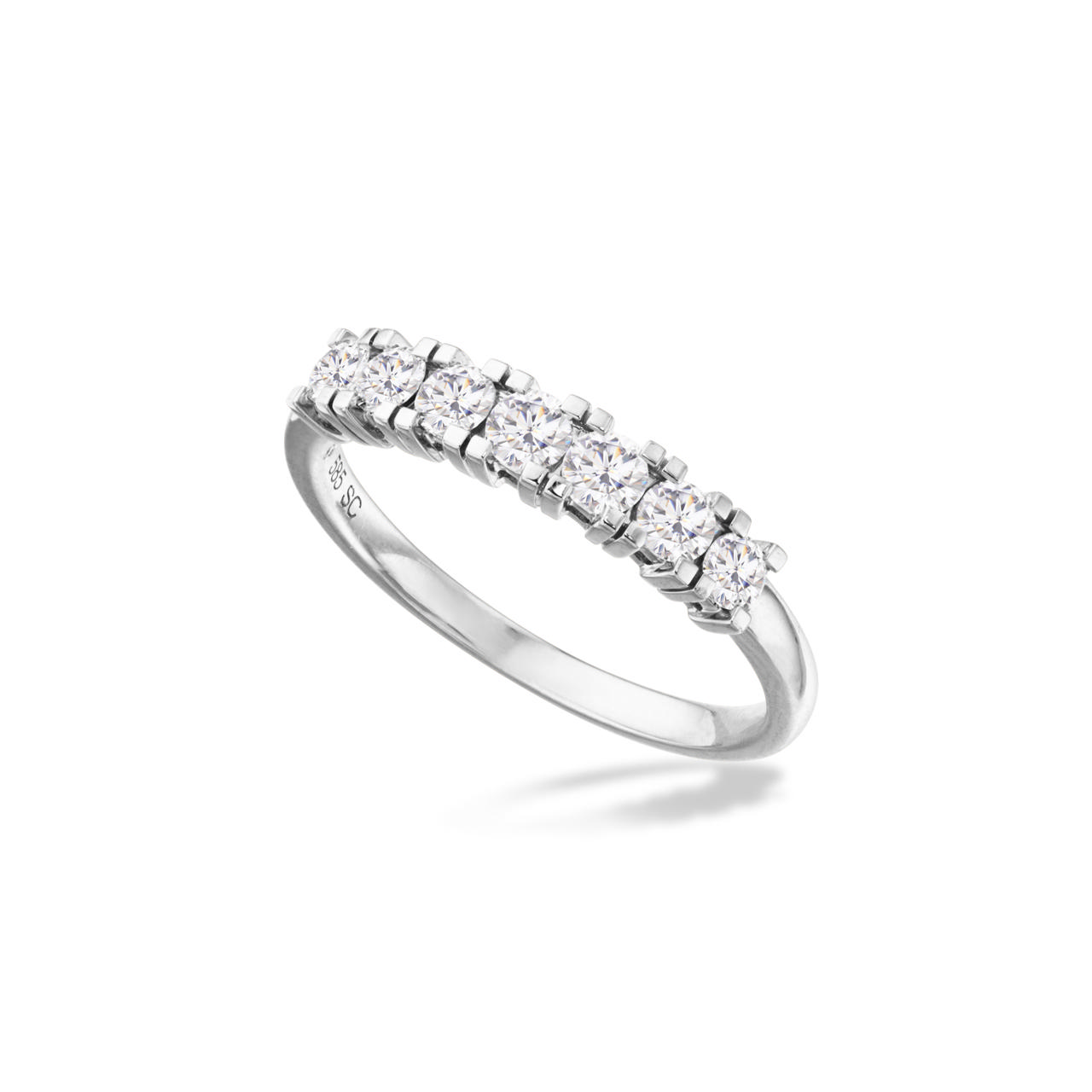 *Kleopatra alliancering  7x0,08 H-W/SI 14 kt