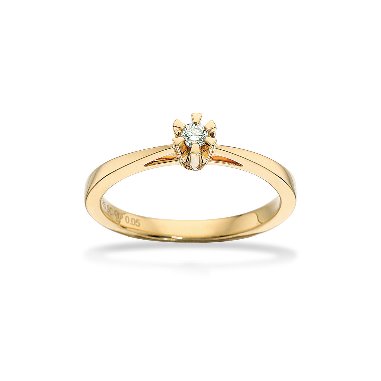 RING 585 YE 0,05 W/VVS