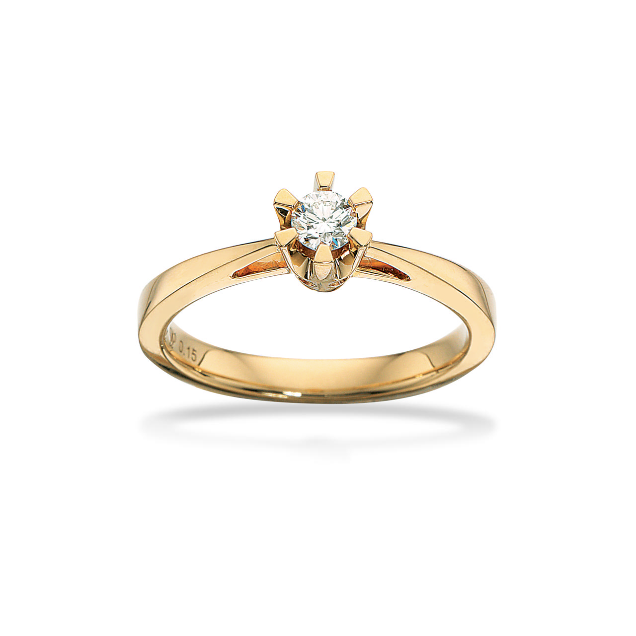 RING 585 YE 0,15 W/VVS