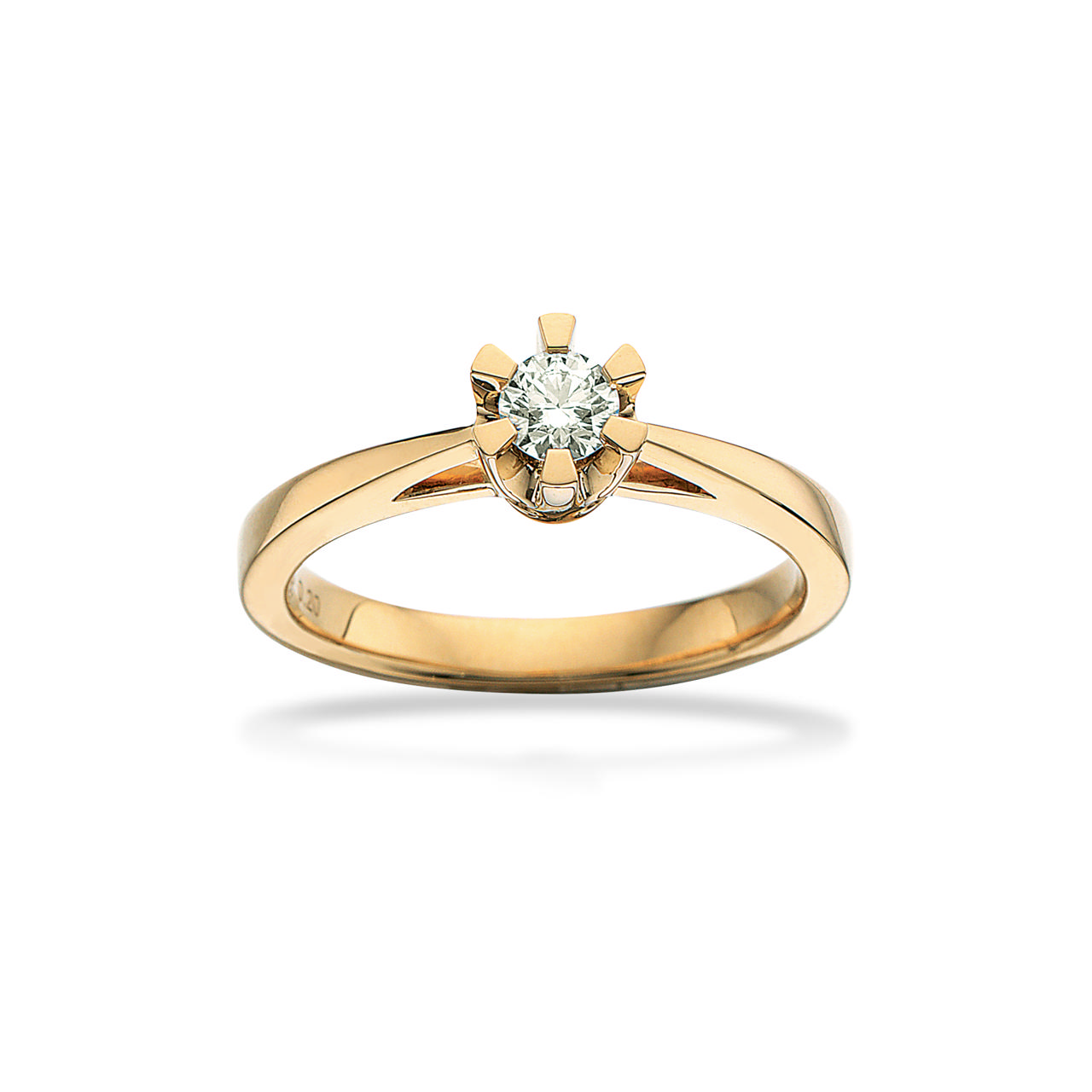 RING 585 YE 0,20 W/VVS