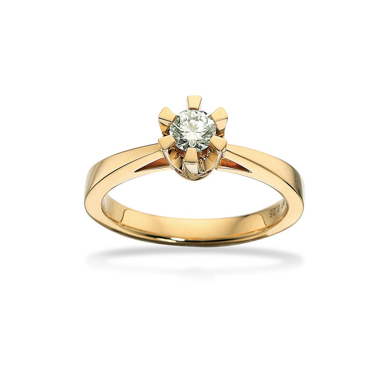 RING 585 YE 0,25 W/VVS