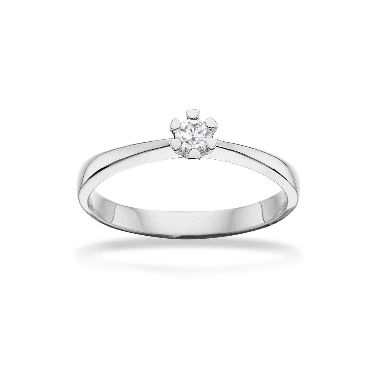 *Vida ring 0,10 H-W/P1 8 kt