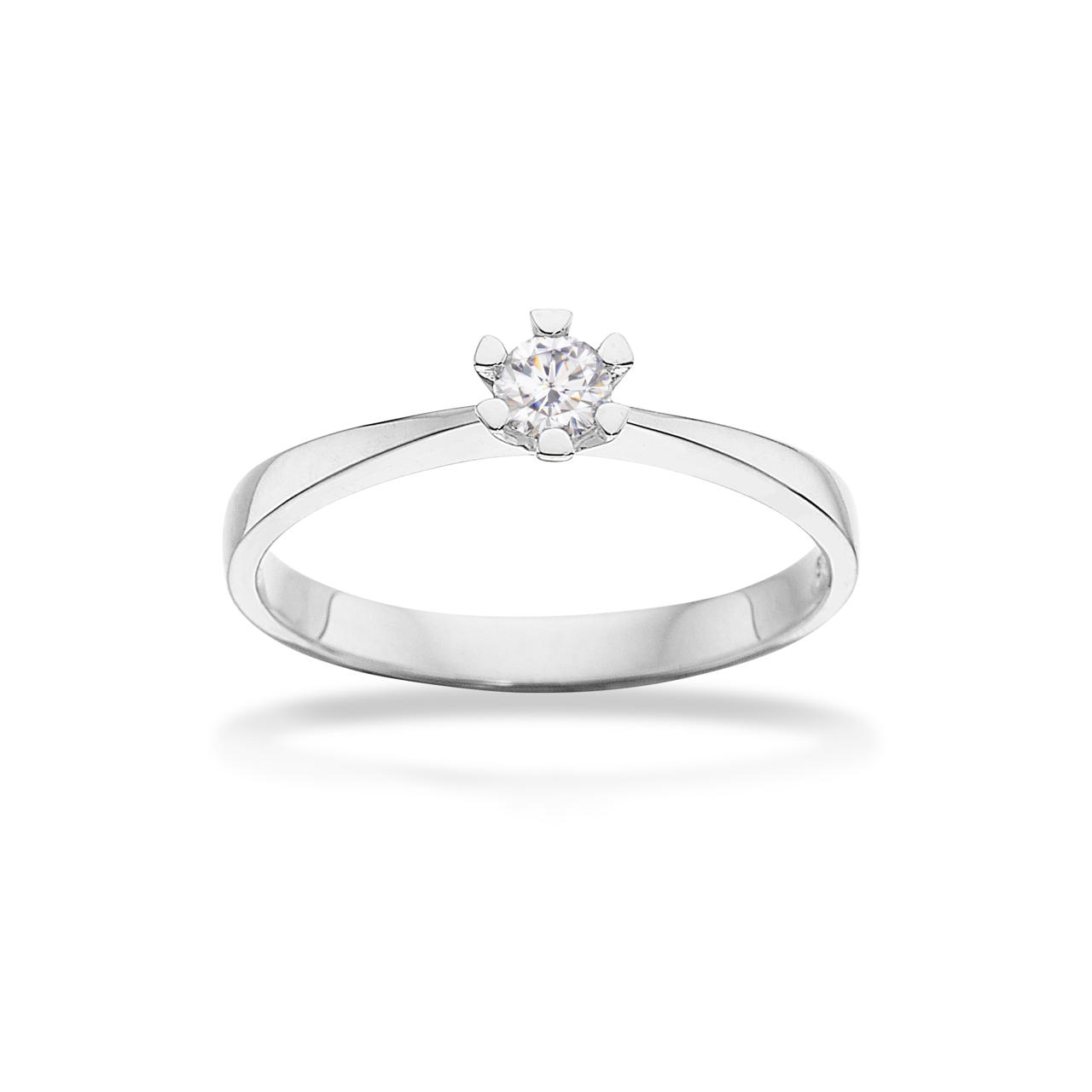 *Vida ring 0,15 H-W/P1 8 kt
