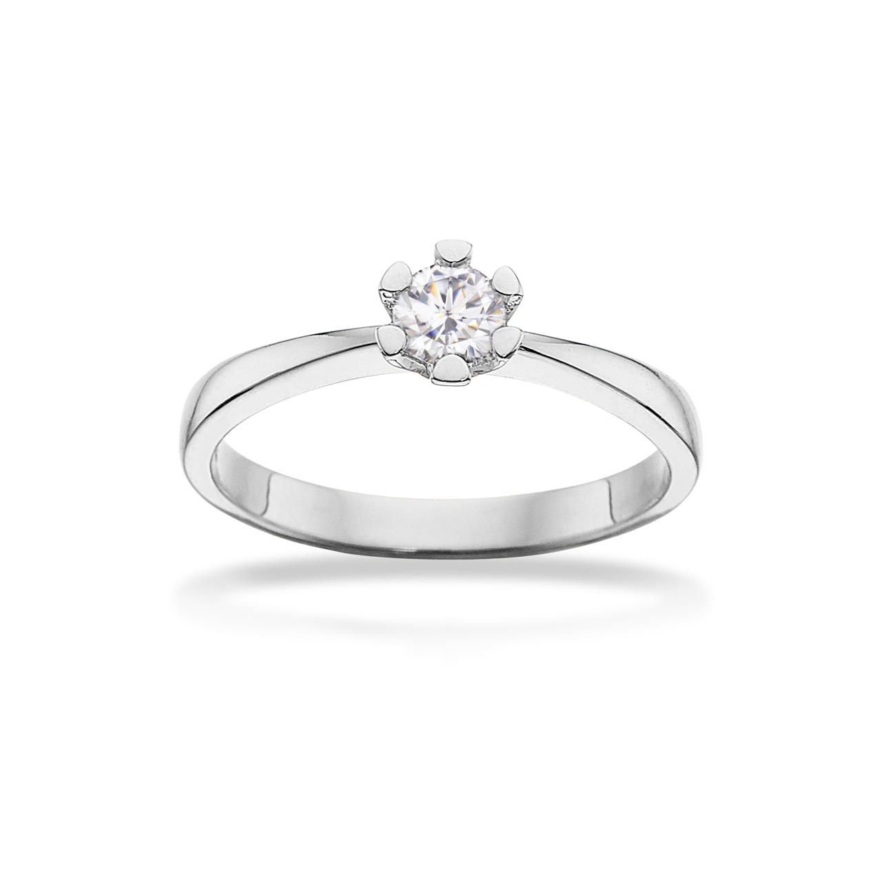 *Vida ring 0,25 H-W/P1 14 kt