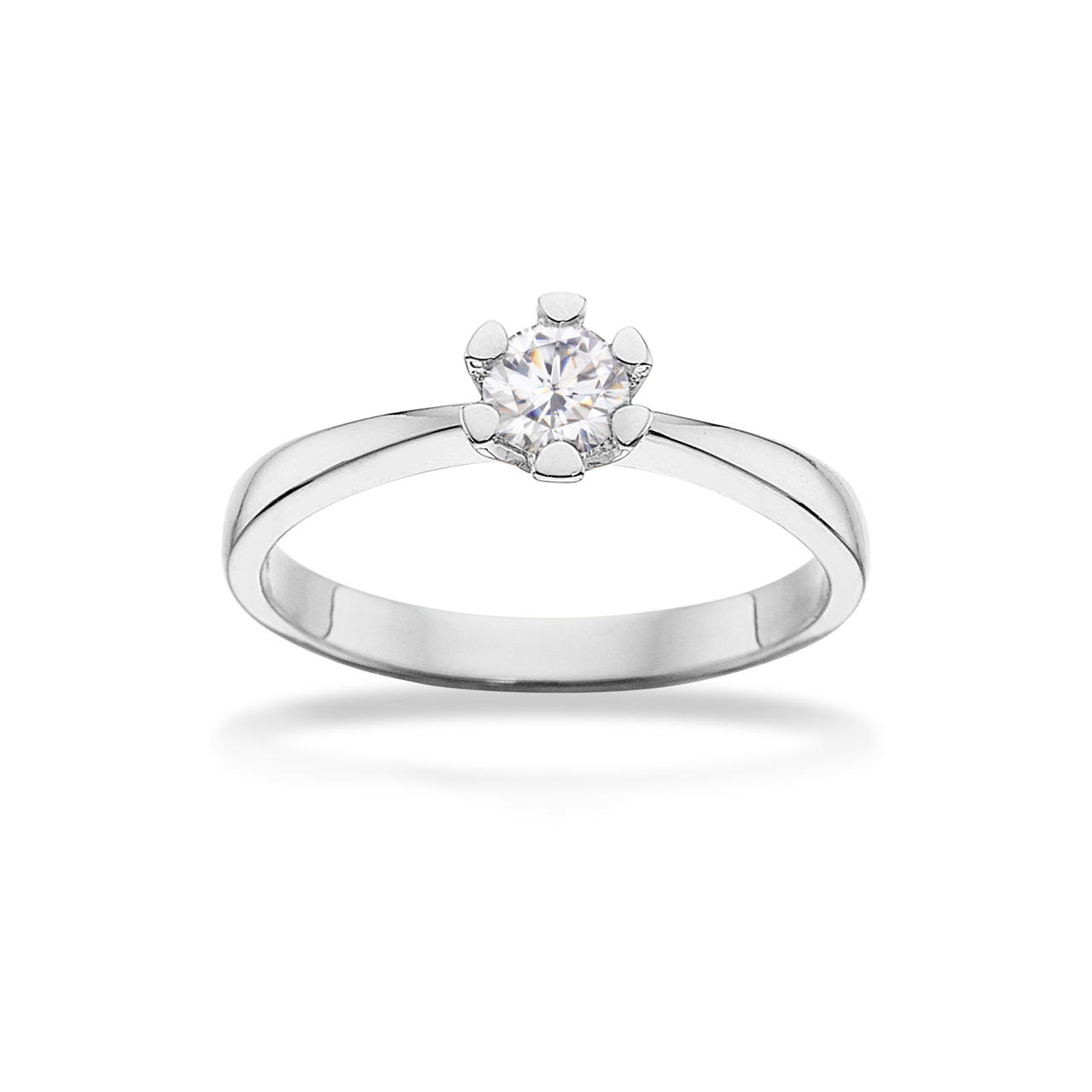 *Vida ring 0,30 H-W/P1 14 kt
