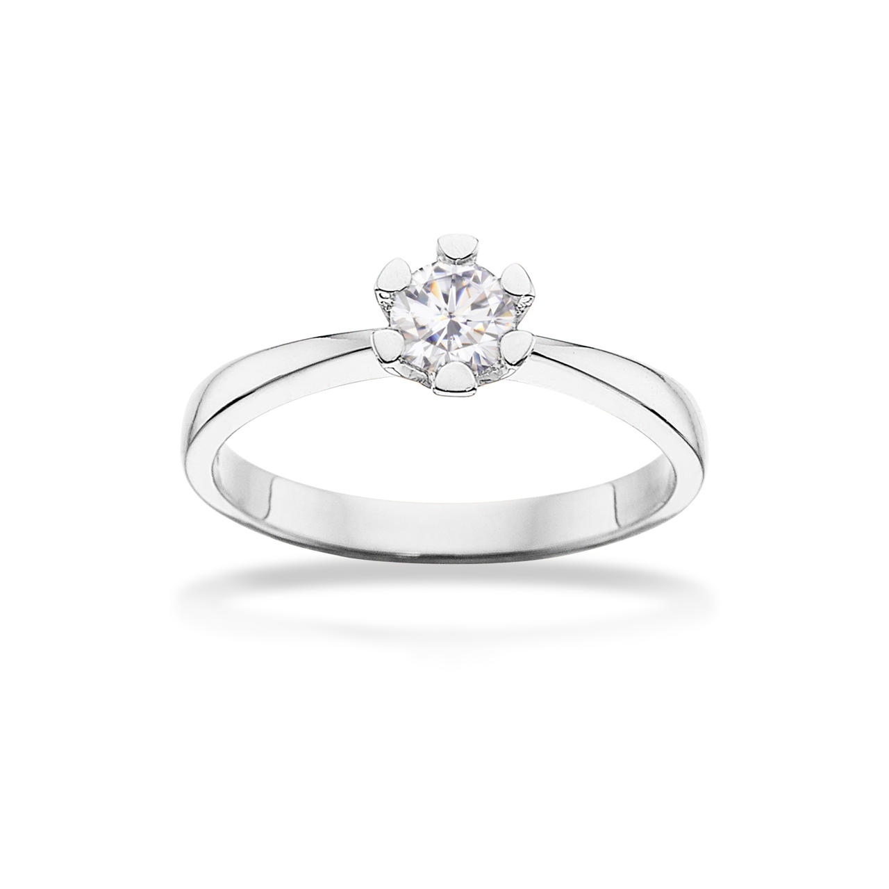 *Vida ring 0,35 H-W/P1 14 kt