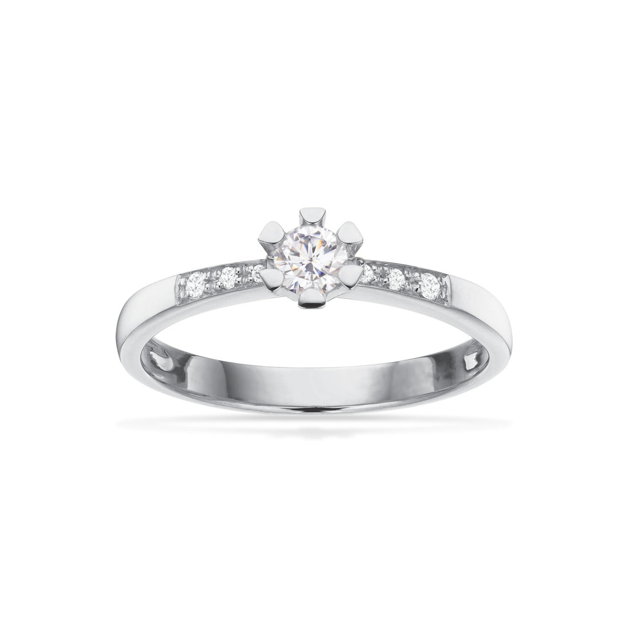 Vida Darling ring 0,20 +0,04 H-W/P1 8 kt