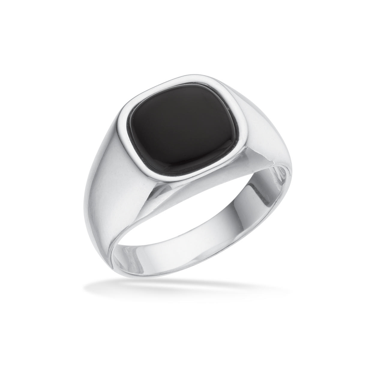 Mens ring onyx 925