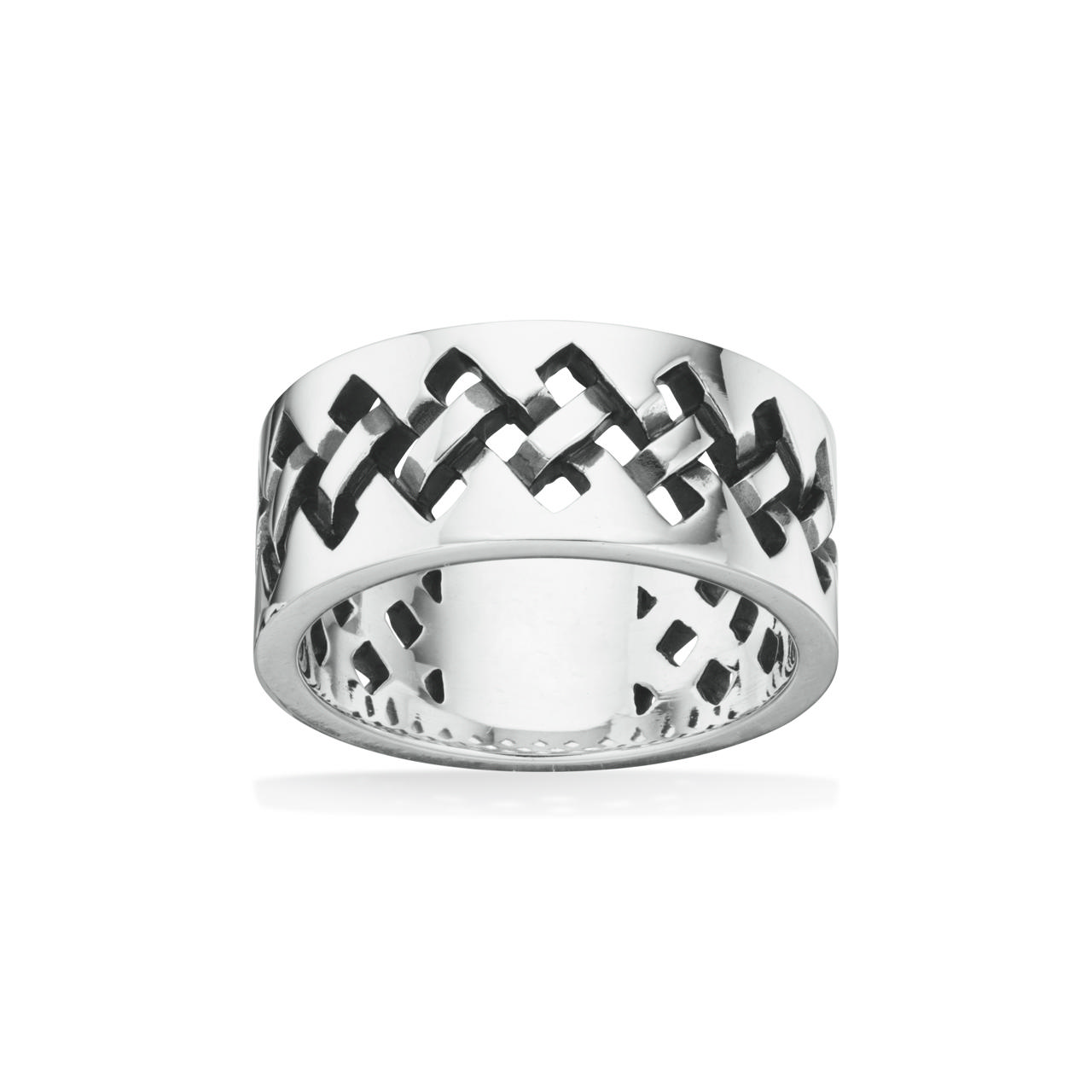 Mens ring 925 ox.