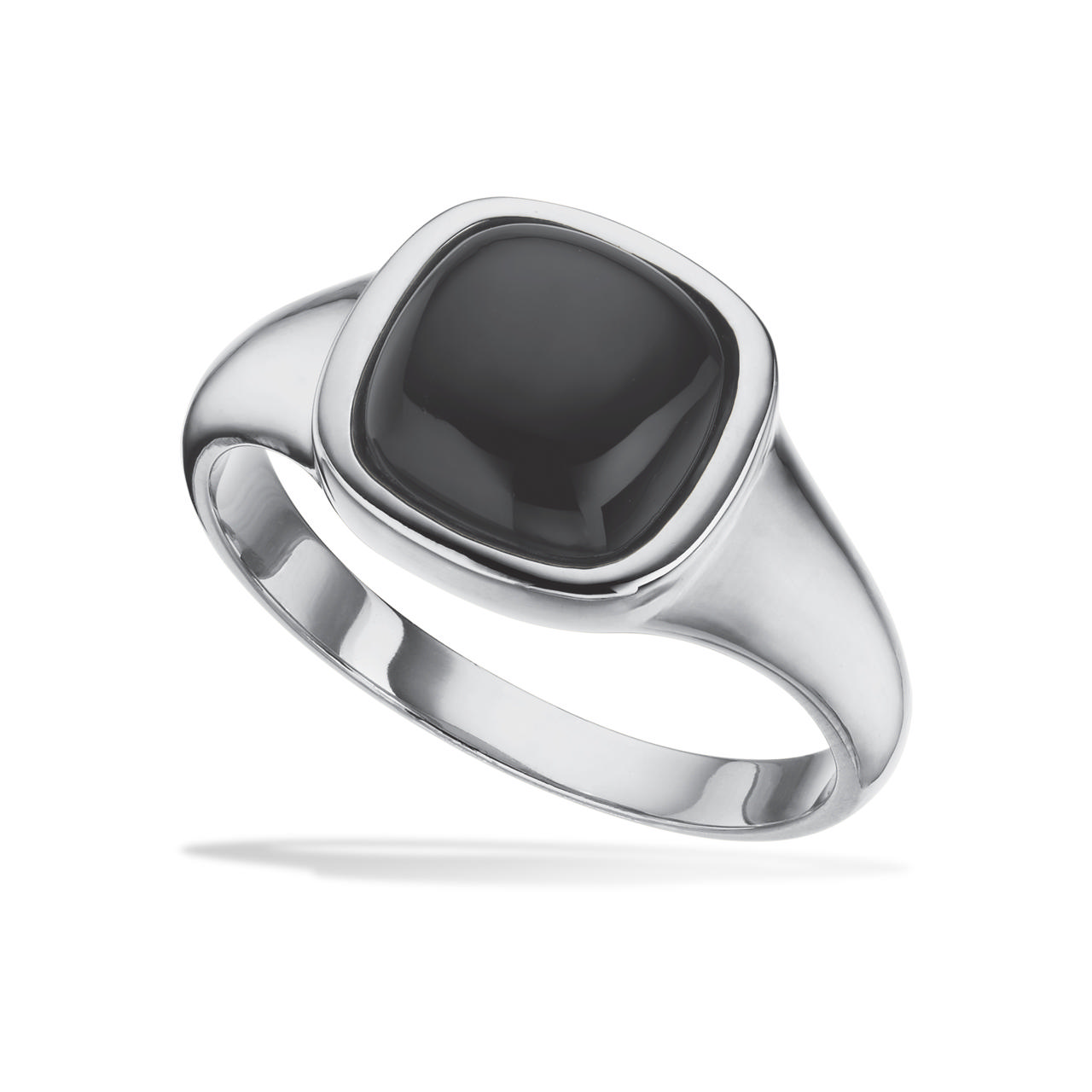 Mens ring onyx 925