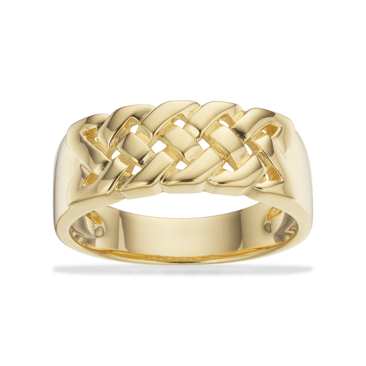 Herrering sølv fg.