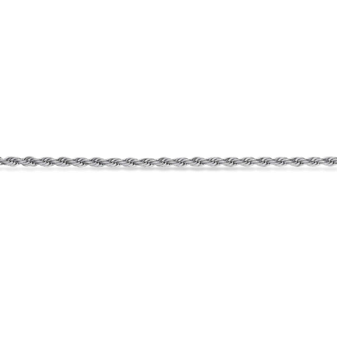 Necklace cordel steel 45+5cm