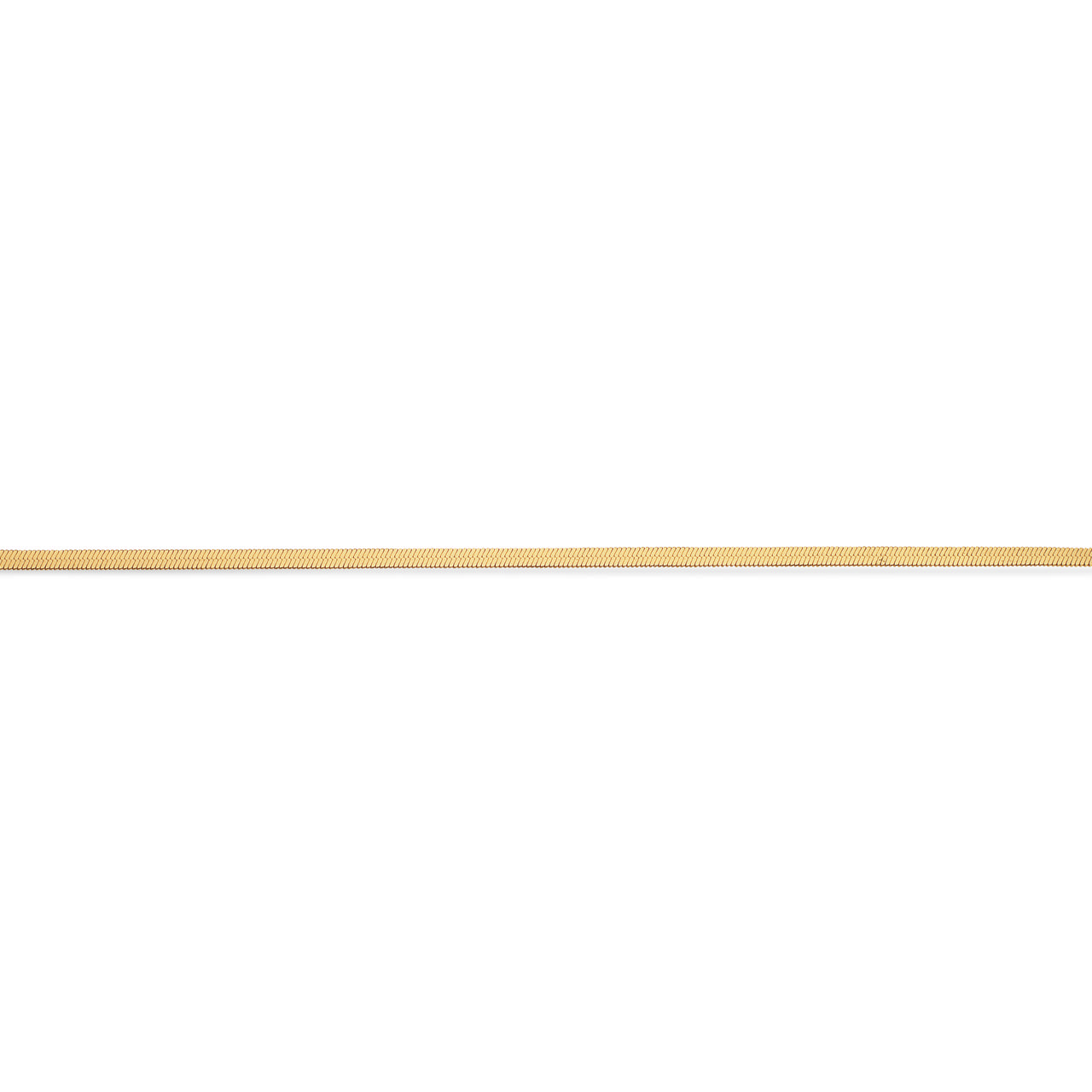 Bracelet magic steel goldplated 17+2 cm