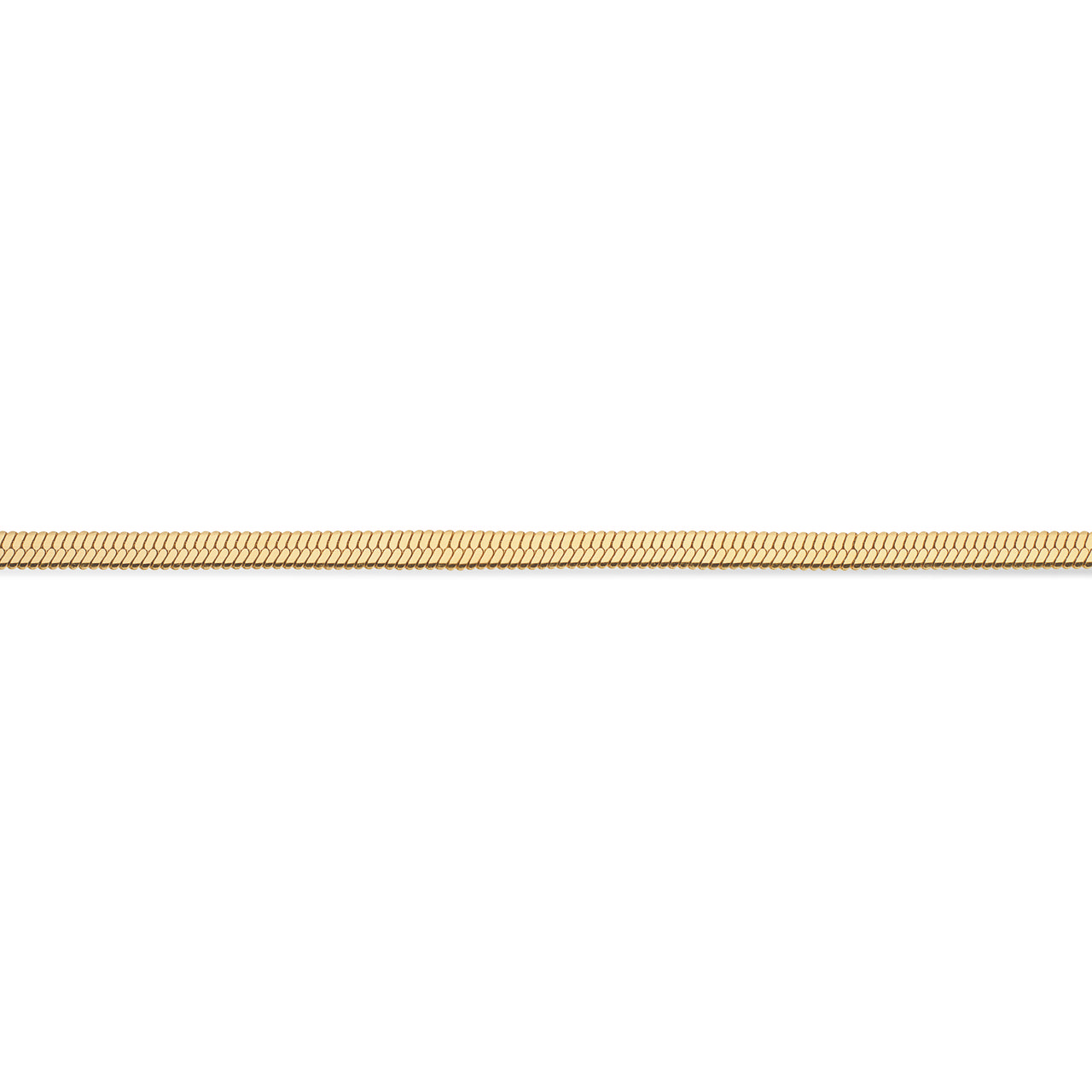 Bracelet magic steel goldplated 17+2cm