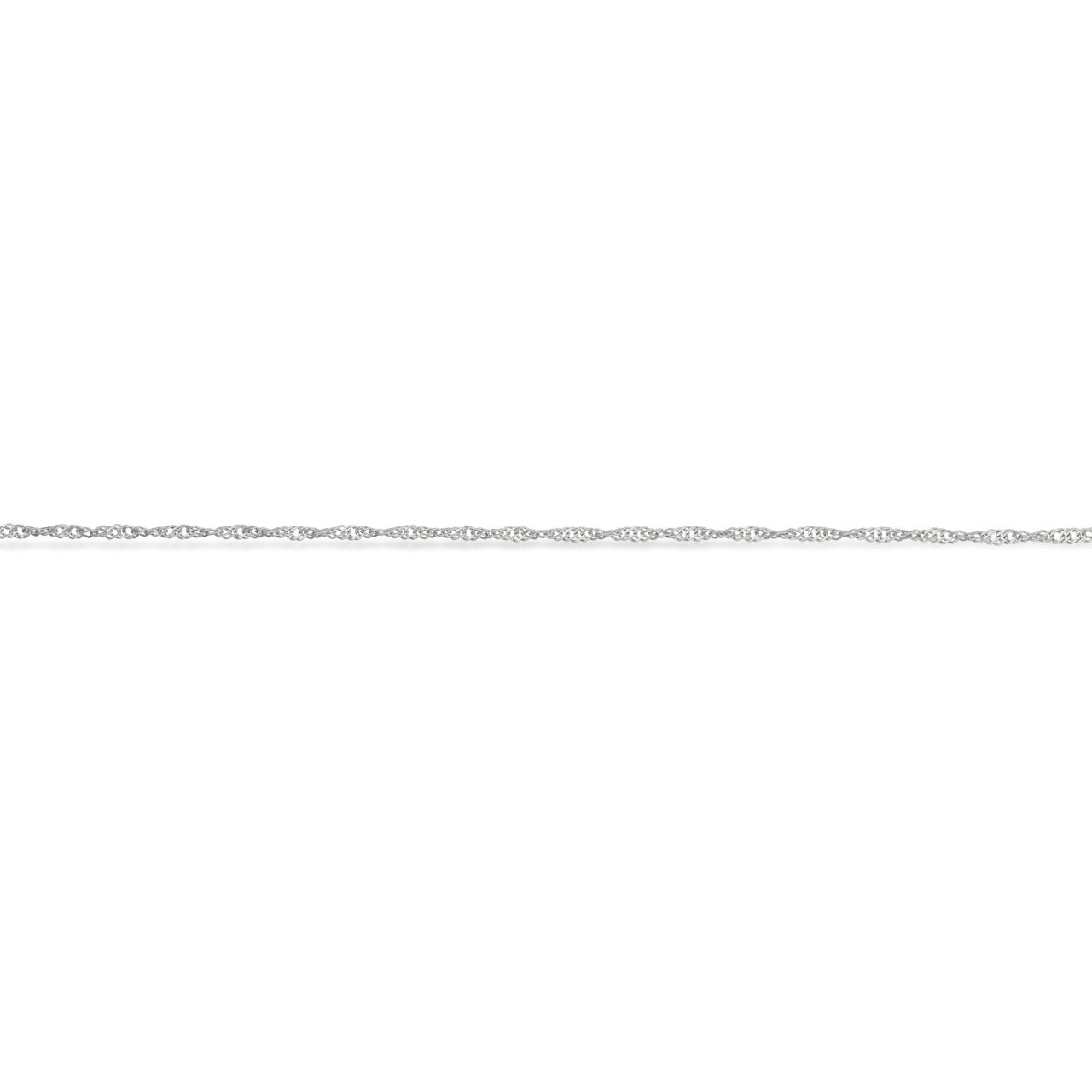 *Molly armbånd singapore stål  17+2 cm