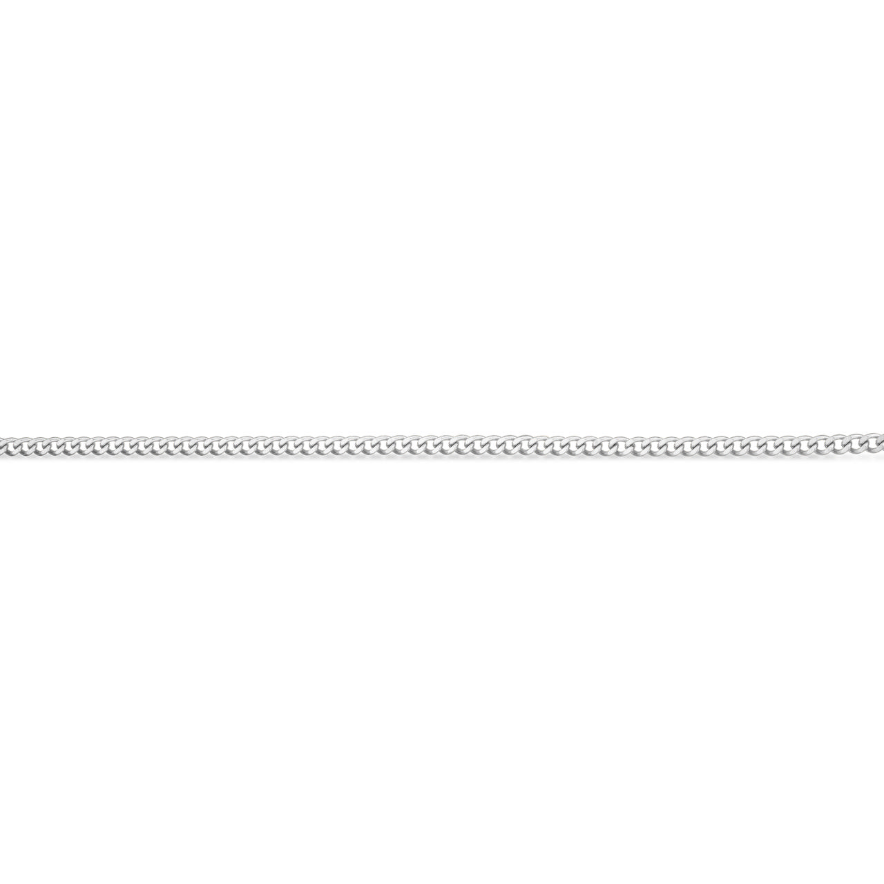*Molly halskæde panzer facet stål 45+5 cm